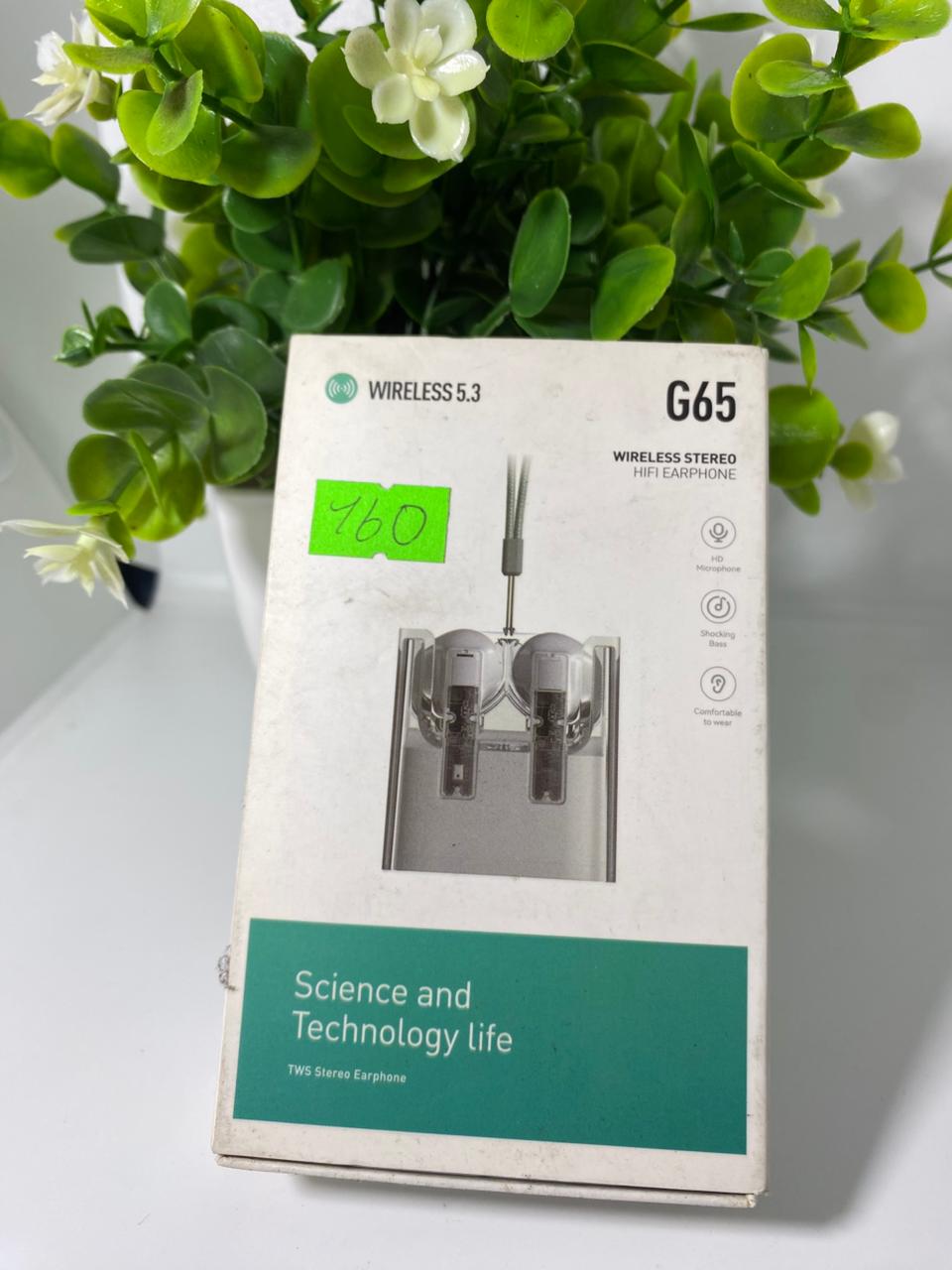 Auricular Bluetooth G65